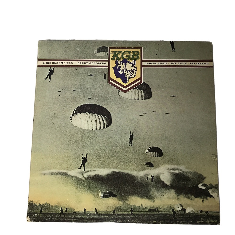 KGB Vintage Record Album 1976 MCA Record